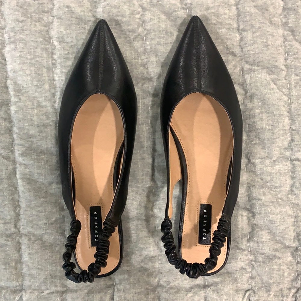Topshop Apple Slingback Mule